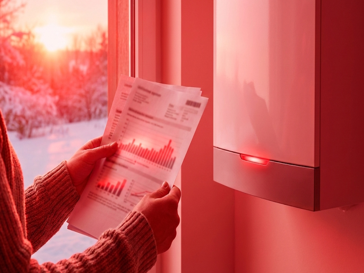 Rekordowe rachunki za prąd w 2026 roku. Właściciele pomp ciepła pod ścianą przez mroźną zimę.