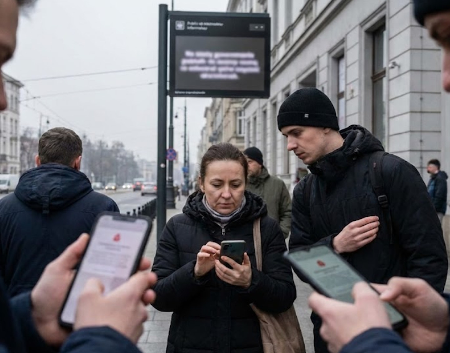 RCB rozsyła pilne alerty dla kilku województw. „Jeśli możesz, zostań w domu”