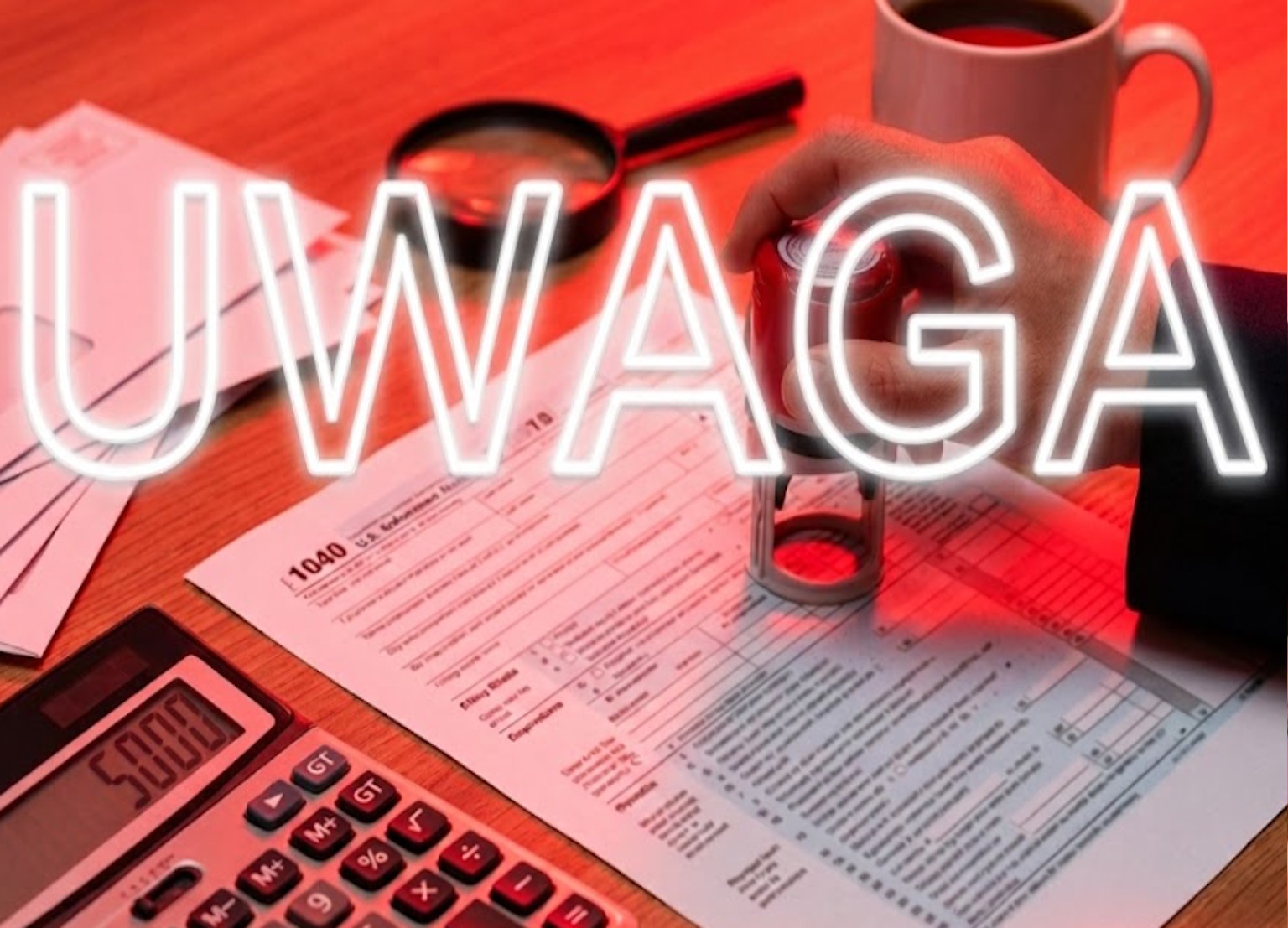 Nie zgłosiłeś tego faktu w urzędzie? Kara wynosi choćby 5000 zł. Sprawdź, czy nie jesteś na celowniku