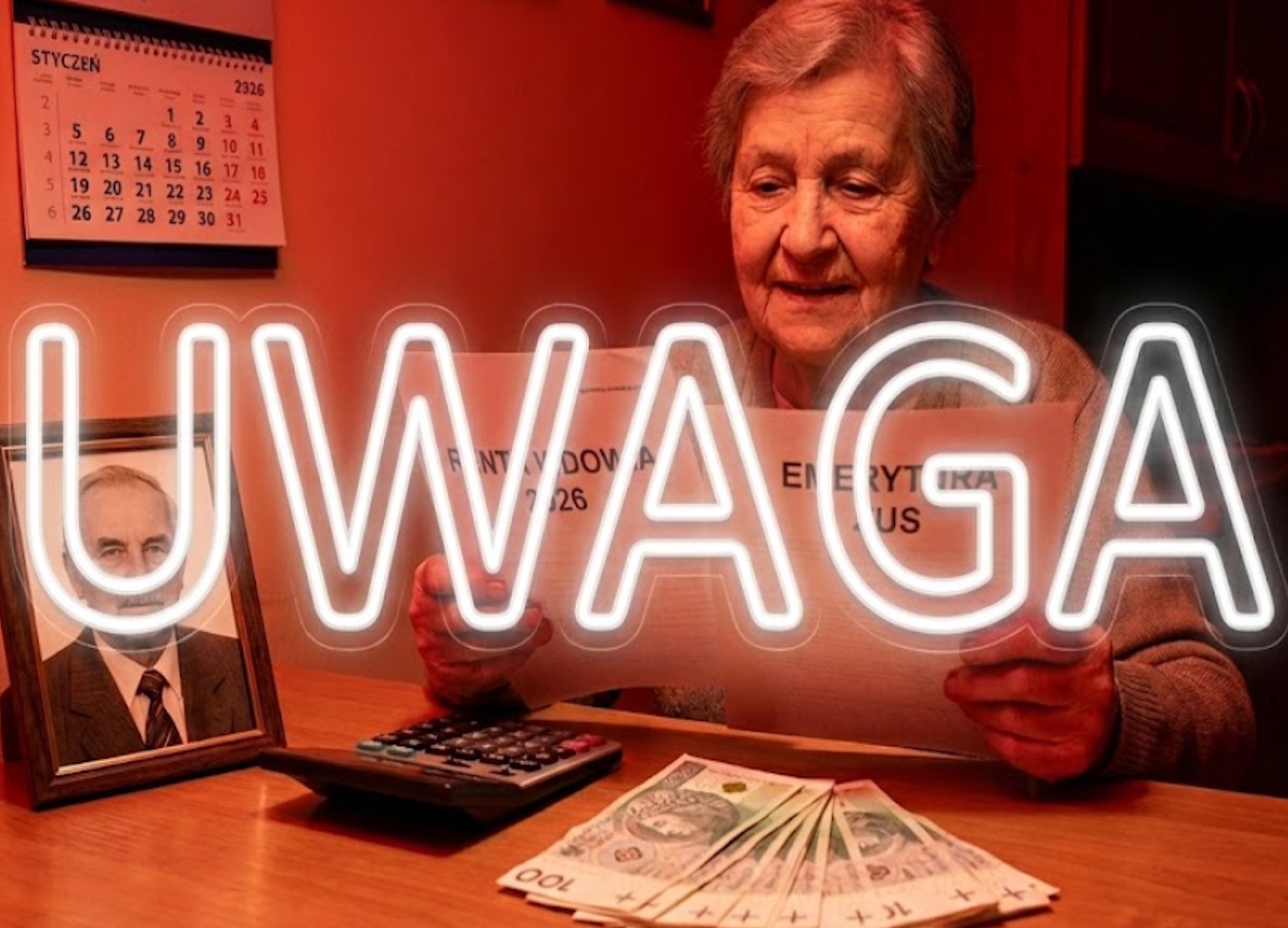 Renta Wdowia w 2026 roku. Przełom w portfelach seniorów. Sprawdź, jak połączyć dwa świadczenia i zyskać tysiące złotych