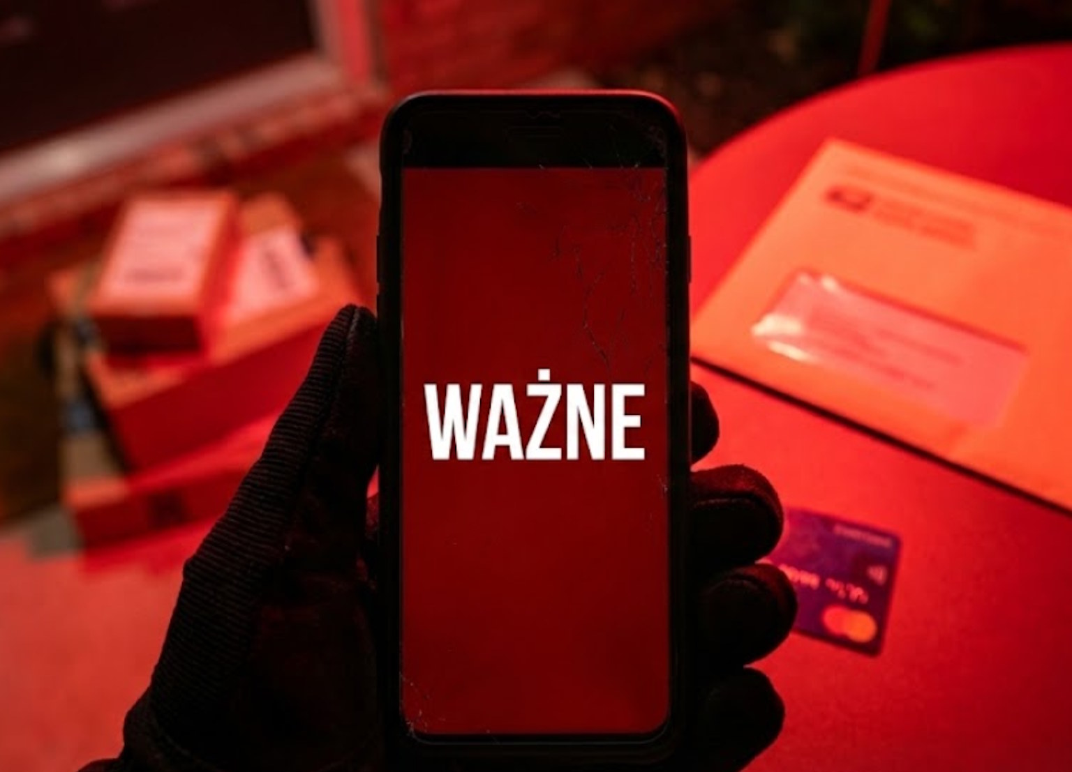 Czekasz na kuriera lub zwrot podatku? Jeden SMS może wyczyścić Twoje konto do zera