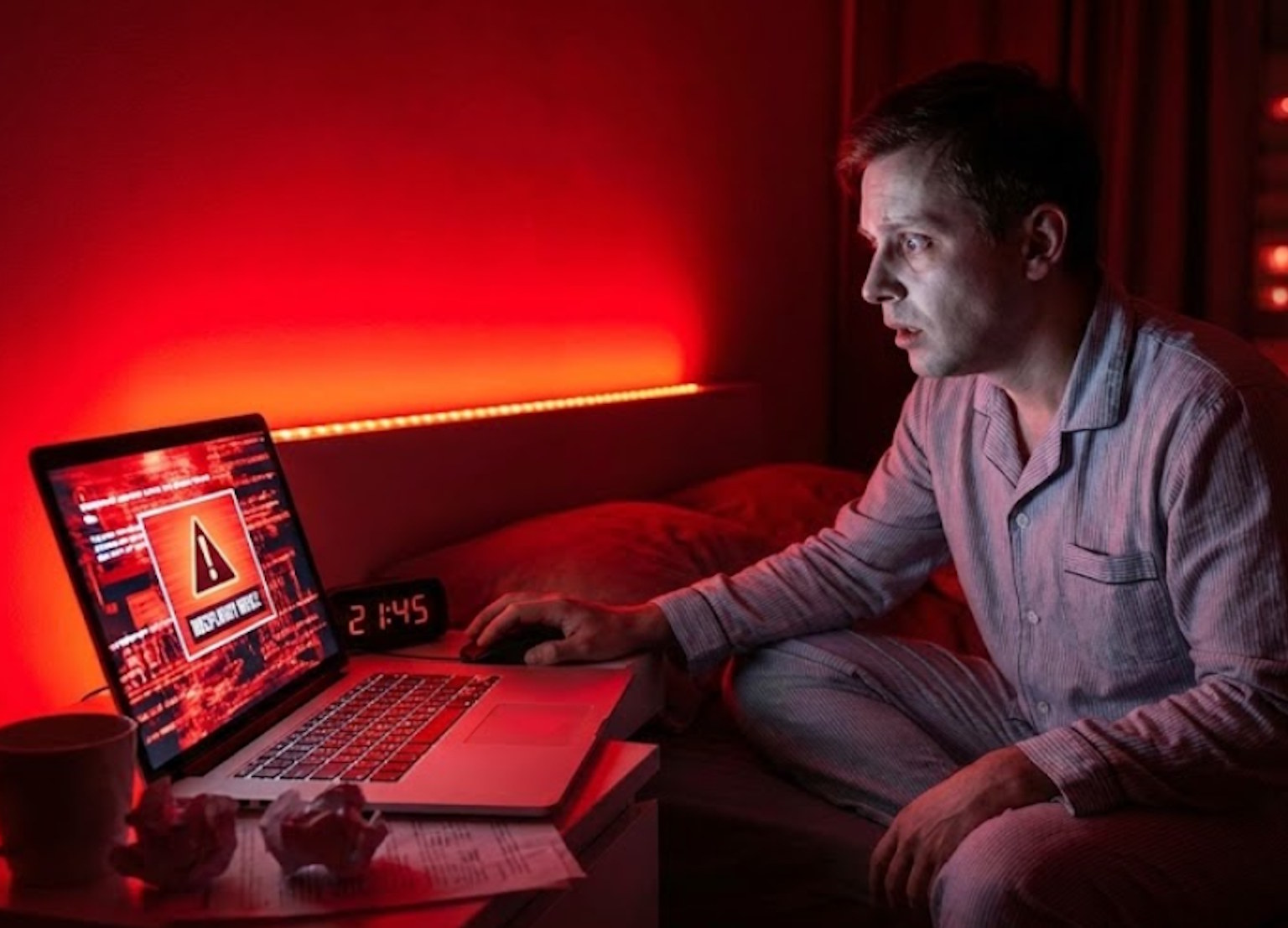 Myślałeś, iż jesteś bezpieczny we własnym łóżku? Jeden ruch myszką może Cię kosztować utratę pensji i dyscyplinarkę