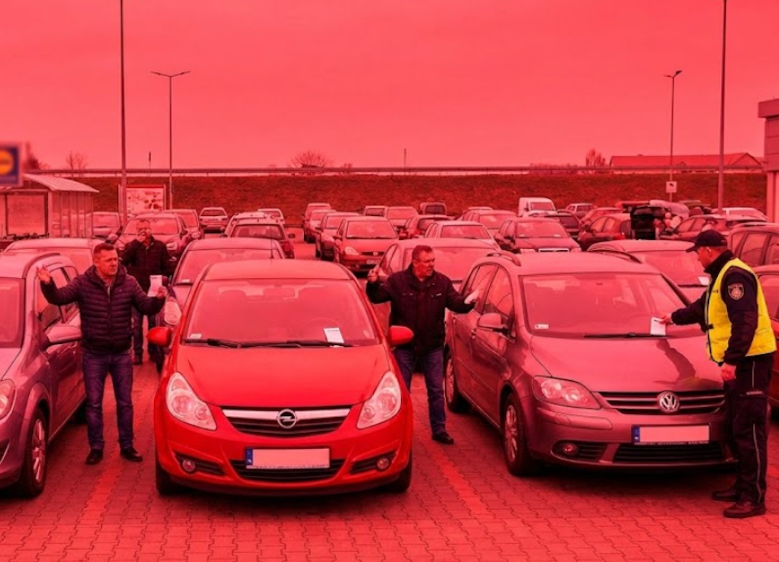 Darmowe parkowanie pod dyskontem stało się pułapką. Tysiące kierowców dostało wezwania na 200 zł. Czy Twoje auto też trafiło na czarną listę operatora?