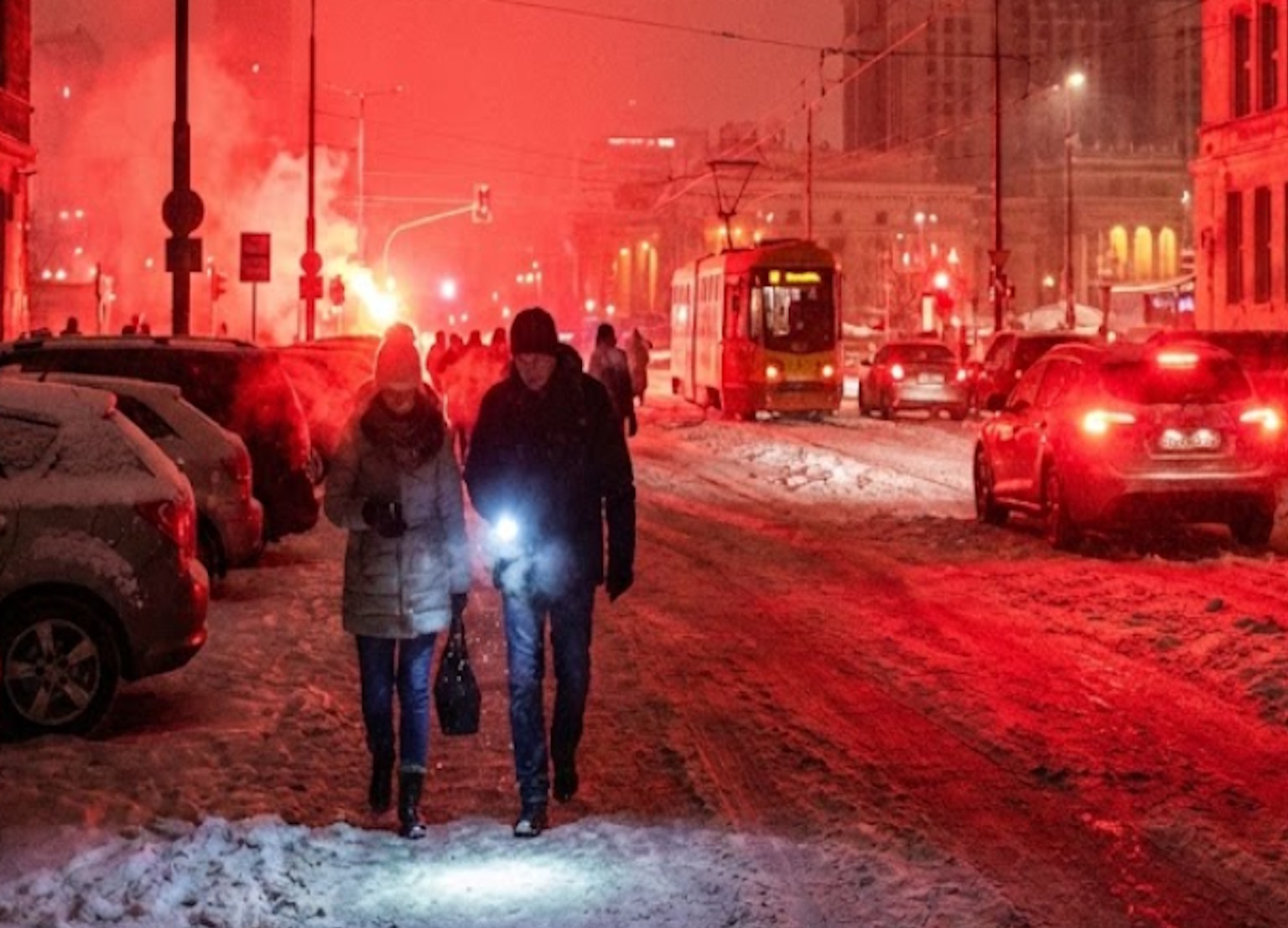 Osiem godzin bez prądu w środku zimy. Sprawdź czy mieszkasz na jednej z tych ulic w Warszawie