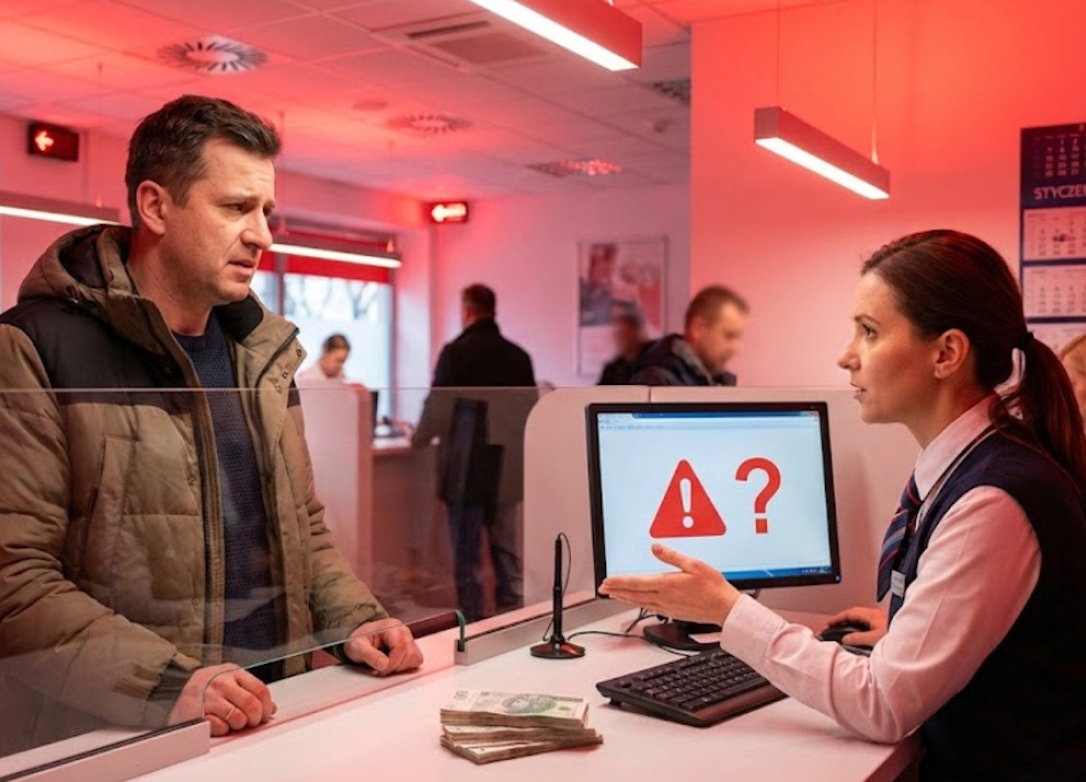 Wpłacasz gotówkę na konto? Jedna transakcja może uruchomić lawinę pytań. Limity w 2026 roku są bezlitosne