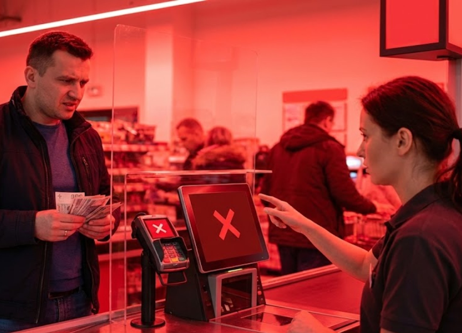 Masz gotówkę? W 2026 roku możesz mieć problem z jej wydaniem. Nowe limity i blokady przy kasie to nie awaria, to prawo