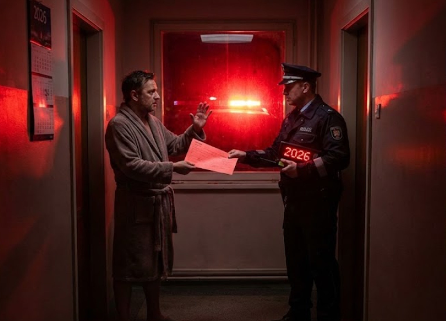 Robisz to w bloku? Tłumaczenia nie pomogą. W 2026 roku mandat to choćby 5000 zł