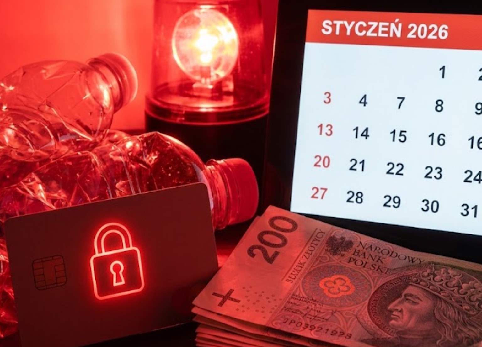 Milionom Polaków w 2026 roku grozi za to 5000 zł grzywny i blokada konta bankowego. Sprawdź plastik, zanim będzie za późno