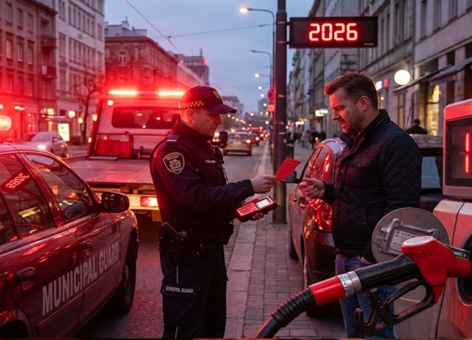 Zostawiasz auto „tylko na chwilę”? Straż Miejska nie ma litości. Za te błędy przy parkowaniu w 2026 roku zapłacisz więcej niż za paliwo do pełna