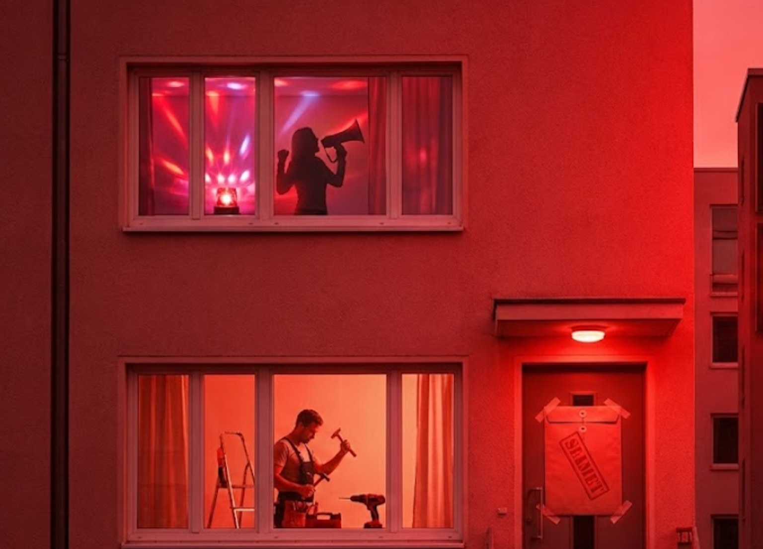 Koniec z głośnymi imprezami i remontem o świcie? W 2026 roku mandat za hałas w bloku może zrujnować budżet. Sądy są bezlitosne