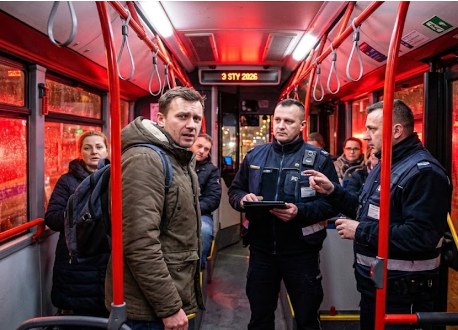 Chciałeś tylko wysiąść na swoim przystanku. Nowe przepisy dają kontrolerom oręż, o którym pasażerowie nie mają pojęcia