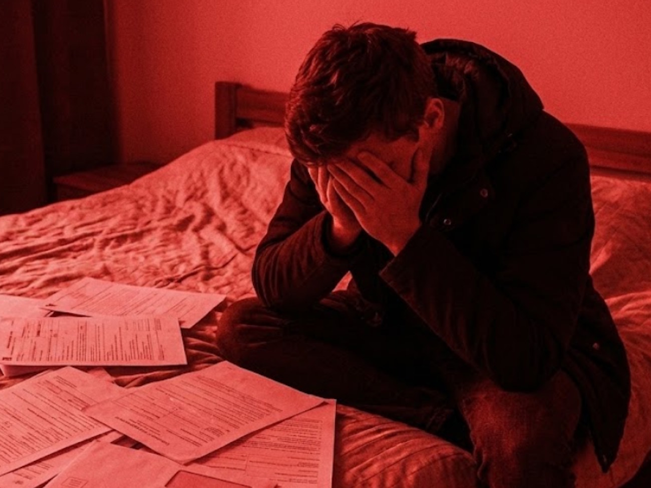 Tak wielu Polaków jeszcze nigdy nie zbankrutowało. Mamy oficjalne dane za 2025 rok