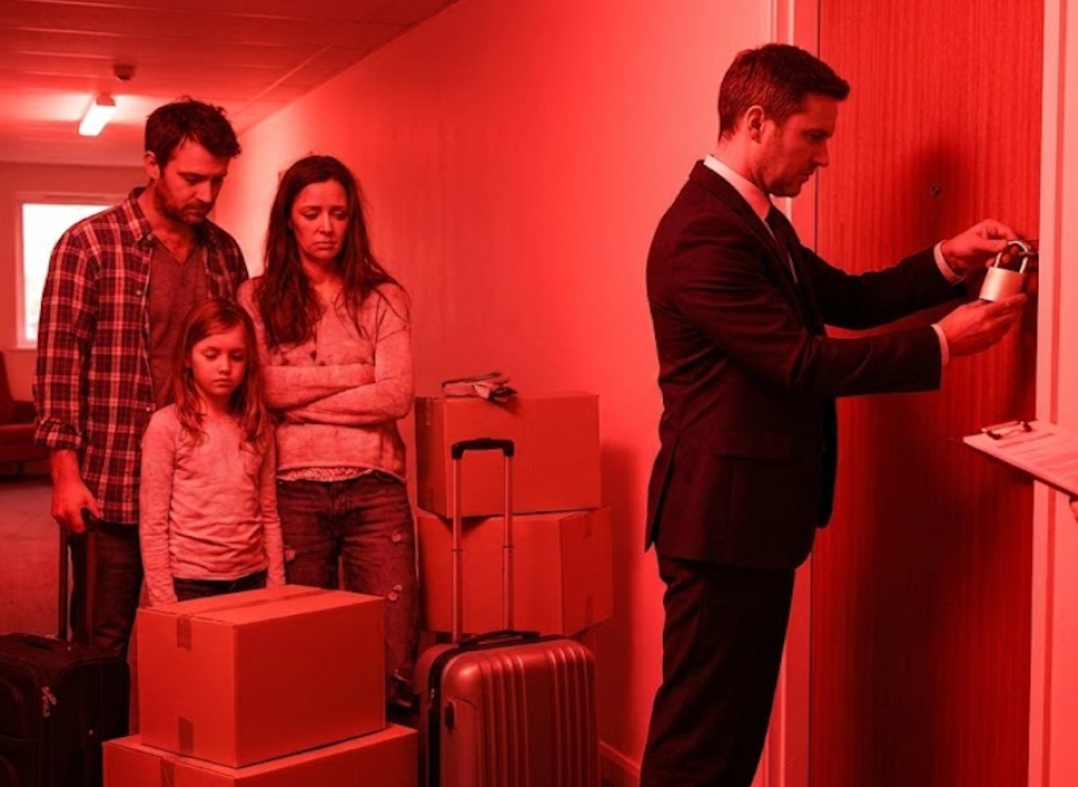 Stracisz dach nad głową i nie dostaniesz lokalu zastępczego. Wspólnota może zlicytować Twoje mieszkanie