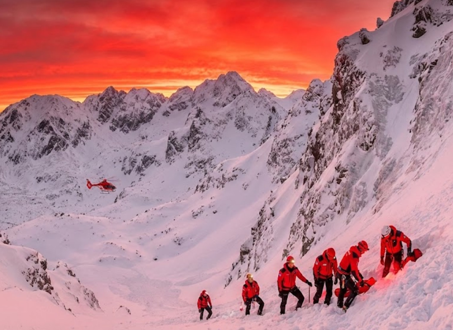Śmiertelna pułapka w Tatrach na start ferii. RCB bije na alarm