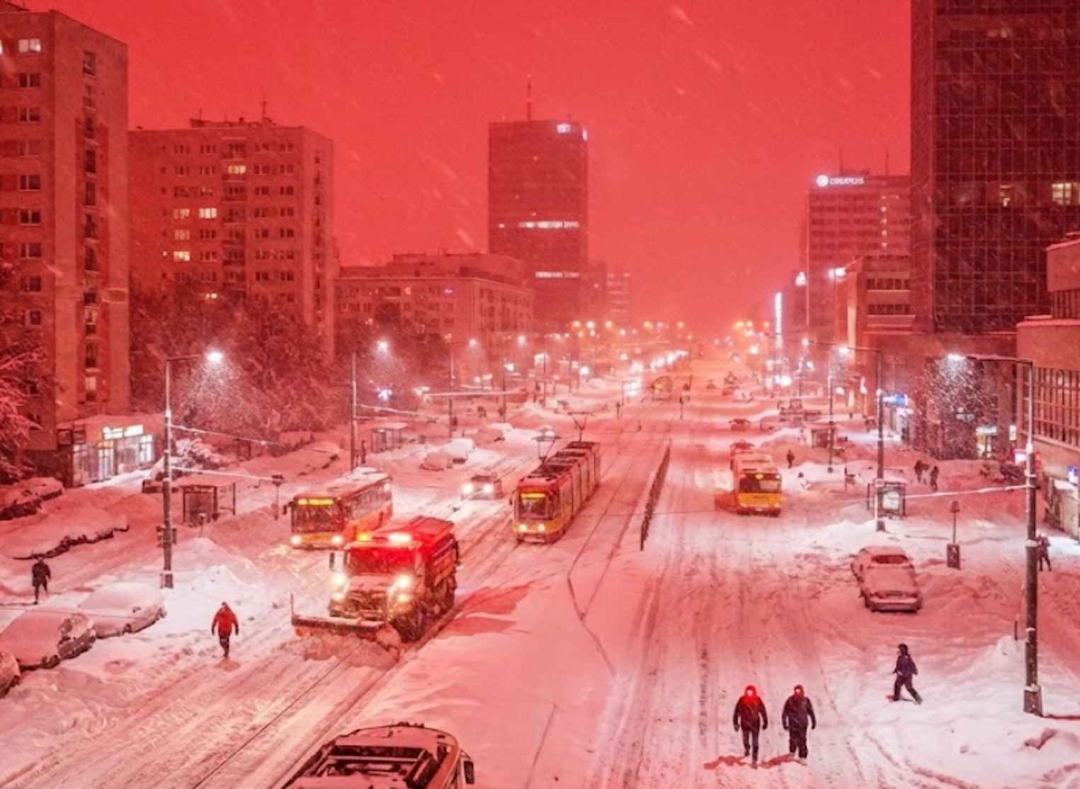 Nadciąga „biały paraliż”. Meteorolodzy zgodni: Polskę zasypie metr śniegu. Znamy datę uderzenia