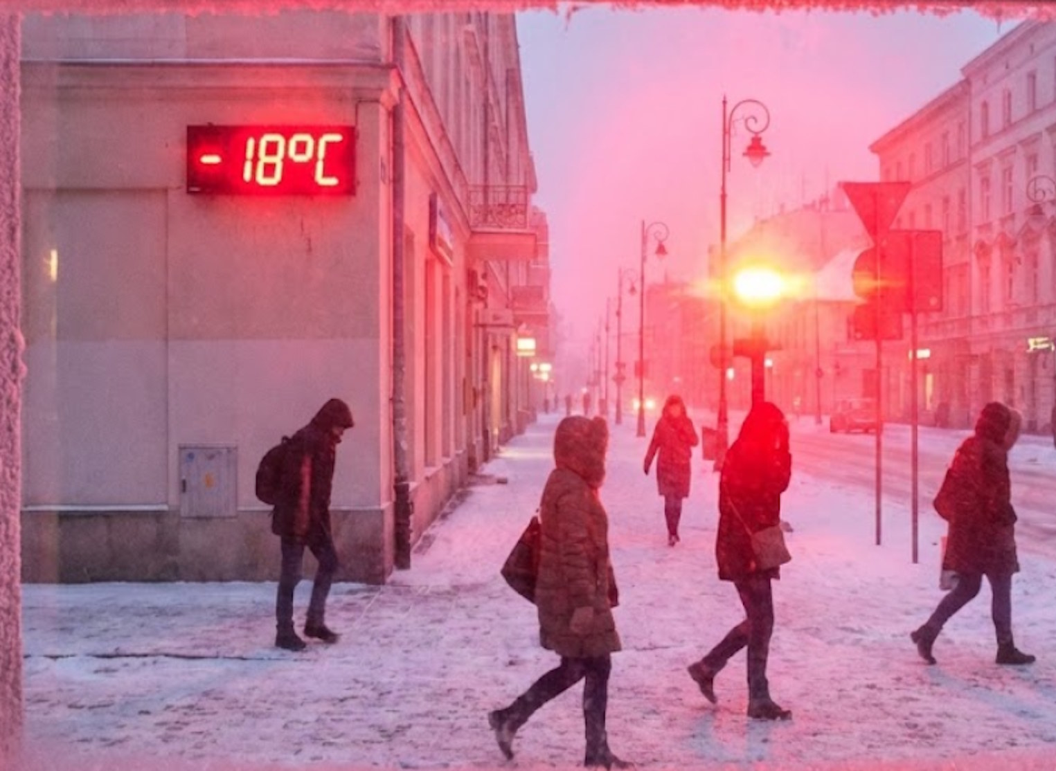 Arktyczny chłód uderzy w Polskę. IMGW wydaje pilne ostrzeżenia: temperatura spadnie do -18 stopni!