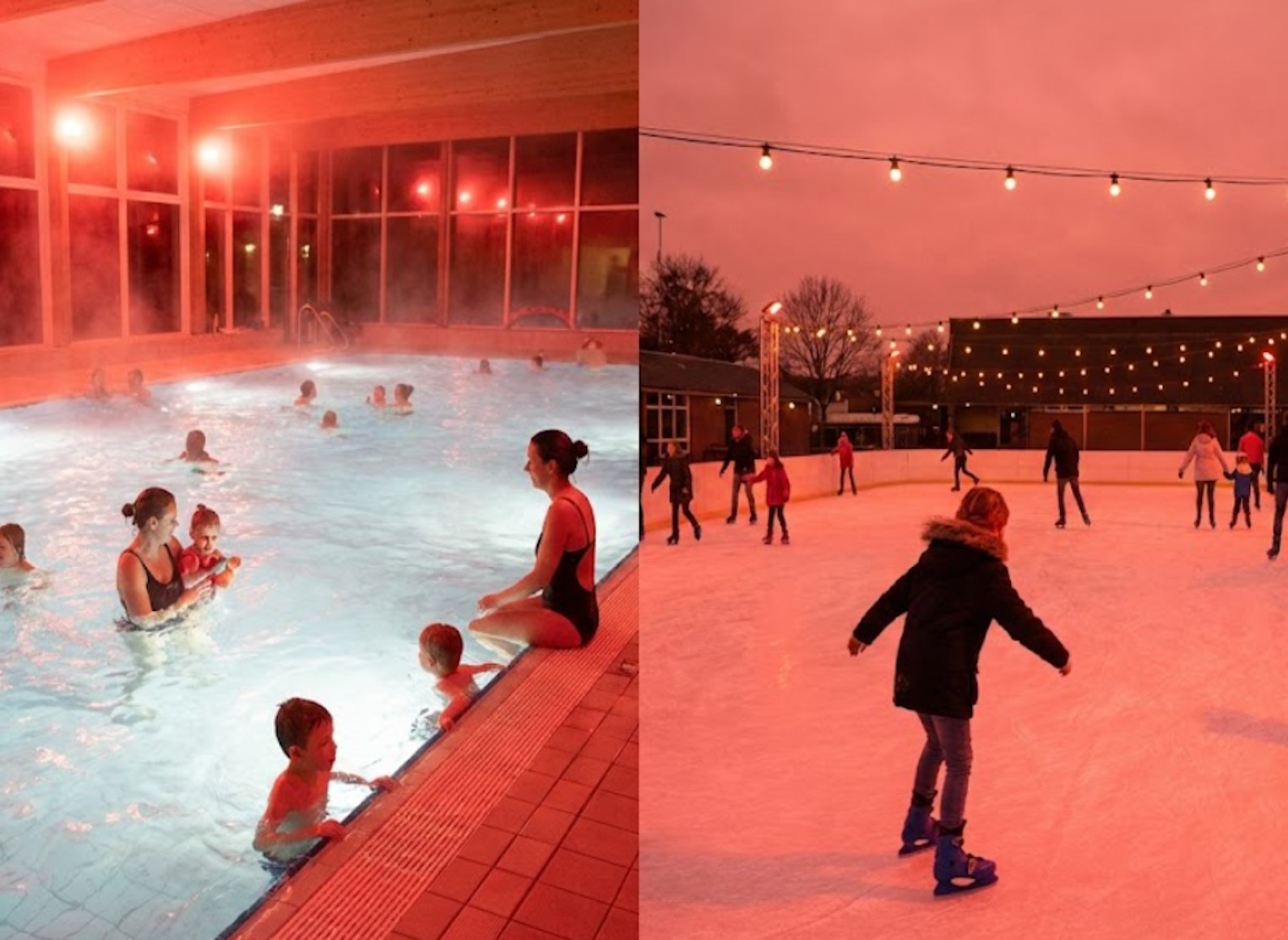 Ferie za darmo w Wawrze. Pływalnia i lodowisko otwierają bramki. Sprawdź godziny
