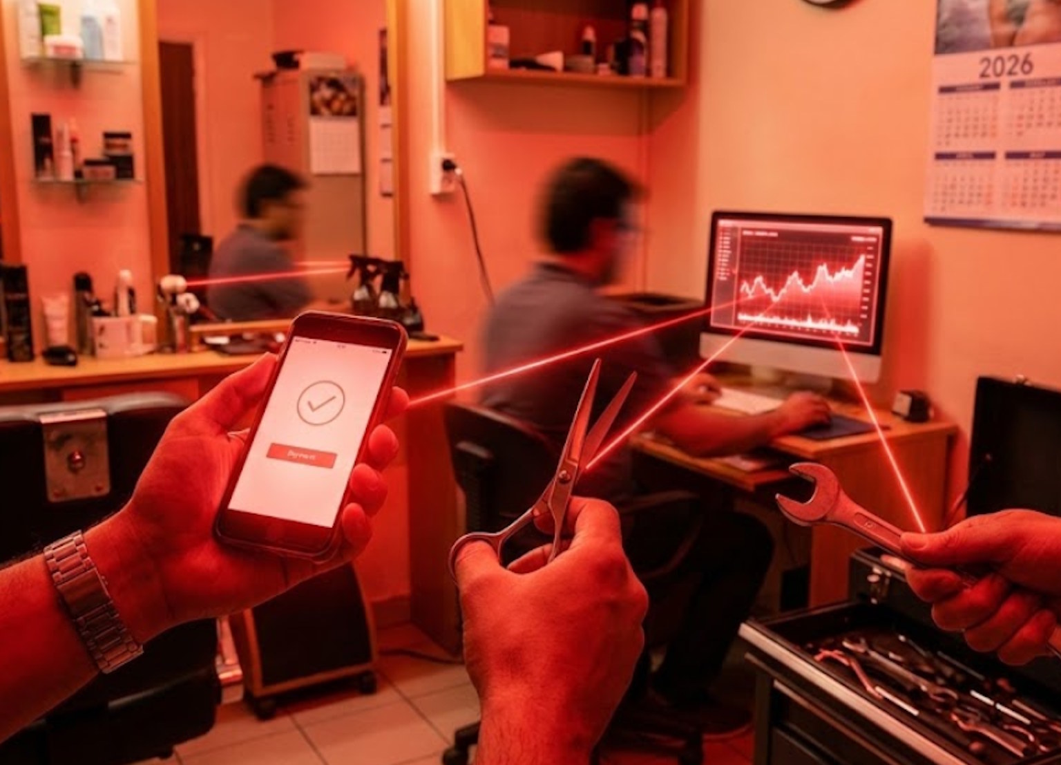 Masz „zaufaną fryzjerkę” lub „pana od remontów”? W 2026 roku płacenie im przelewem to ryzyko dla obu stron. Skarbówka łączy kropki szybciej niż myślisz