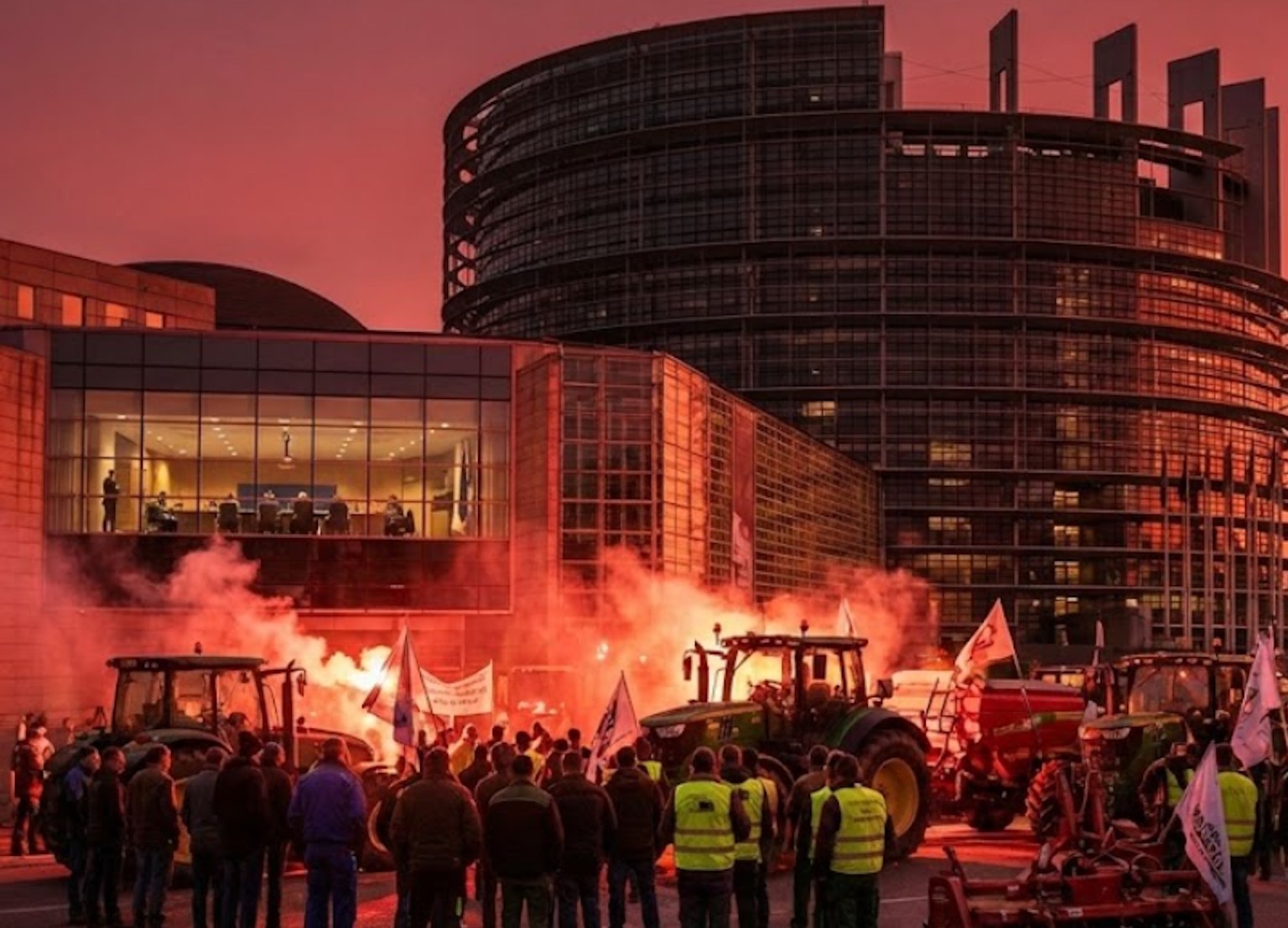 Stało się. Unia przegłosowała umowę mimo protestów milionów rolników