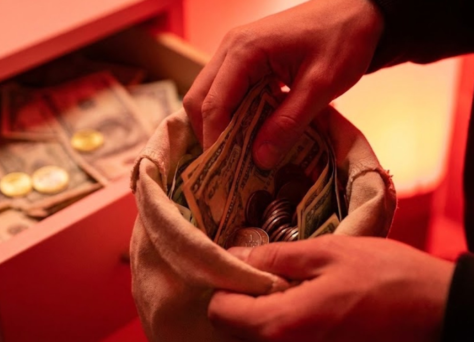 Gromadź gotówkę, zanim będzie na późno. Nie znasz dnia ani godziny