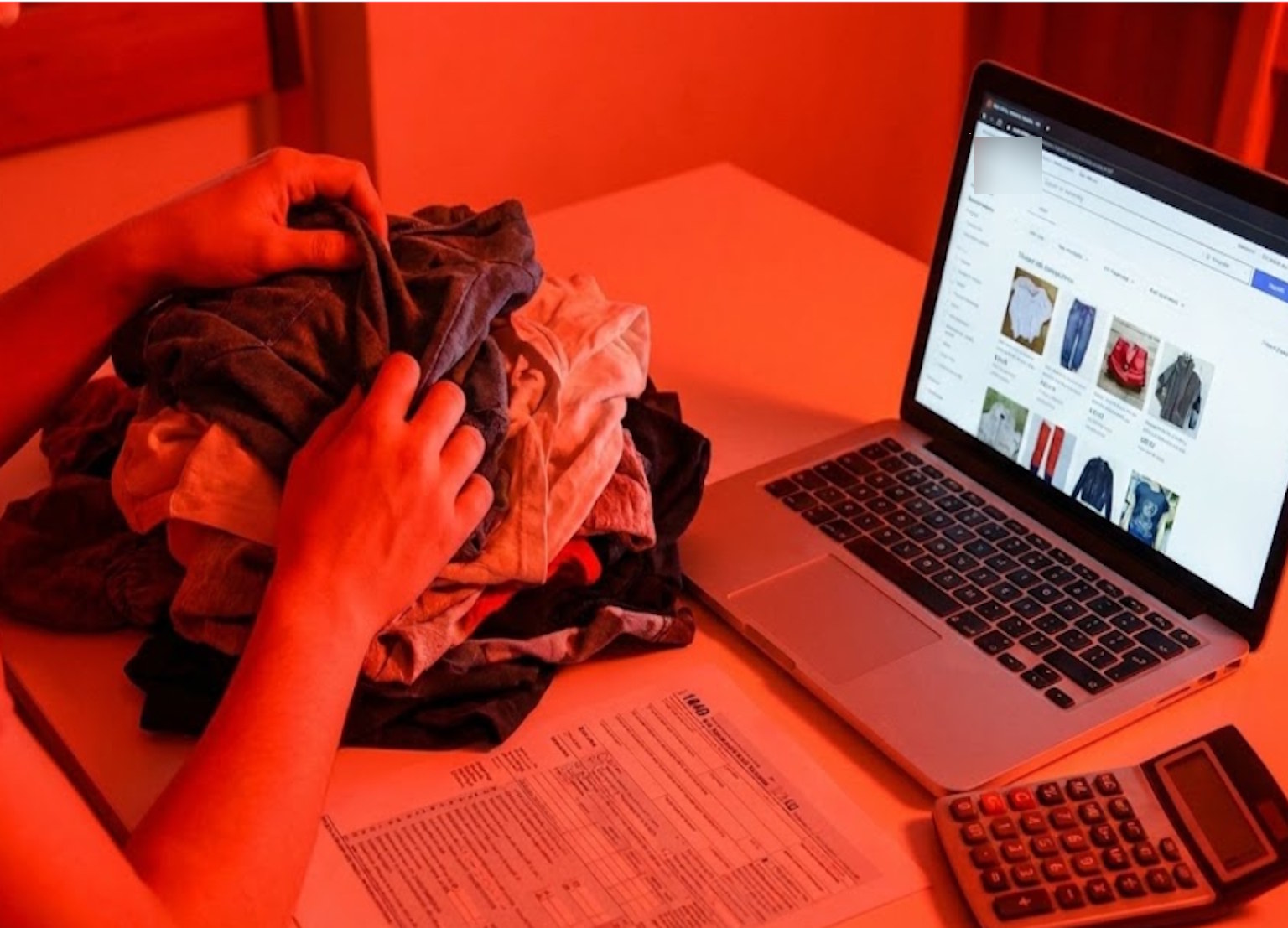 Wyprzedajesz rzeczy z szafy w Internecie? Uważaj na nowe limity. Skarbówka może upomnieć się o pieniądze