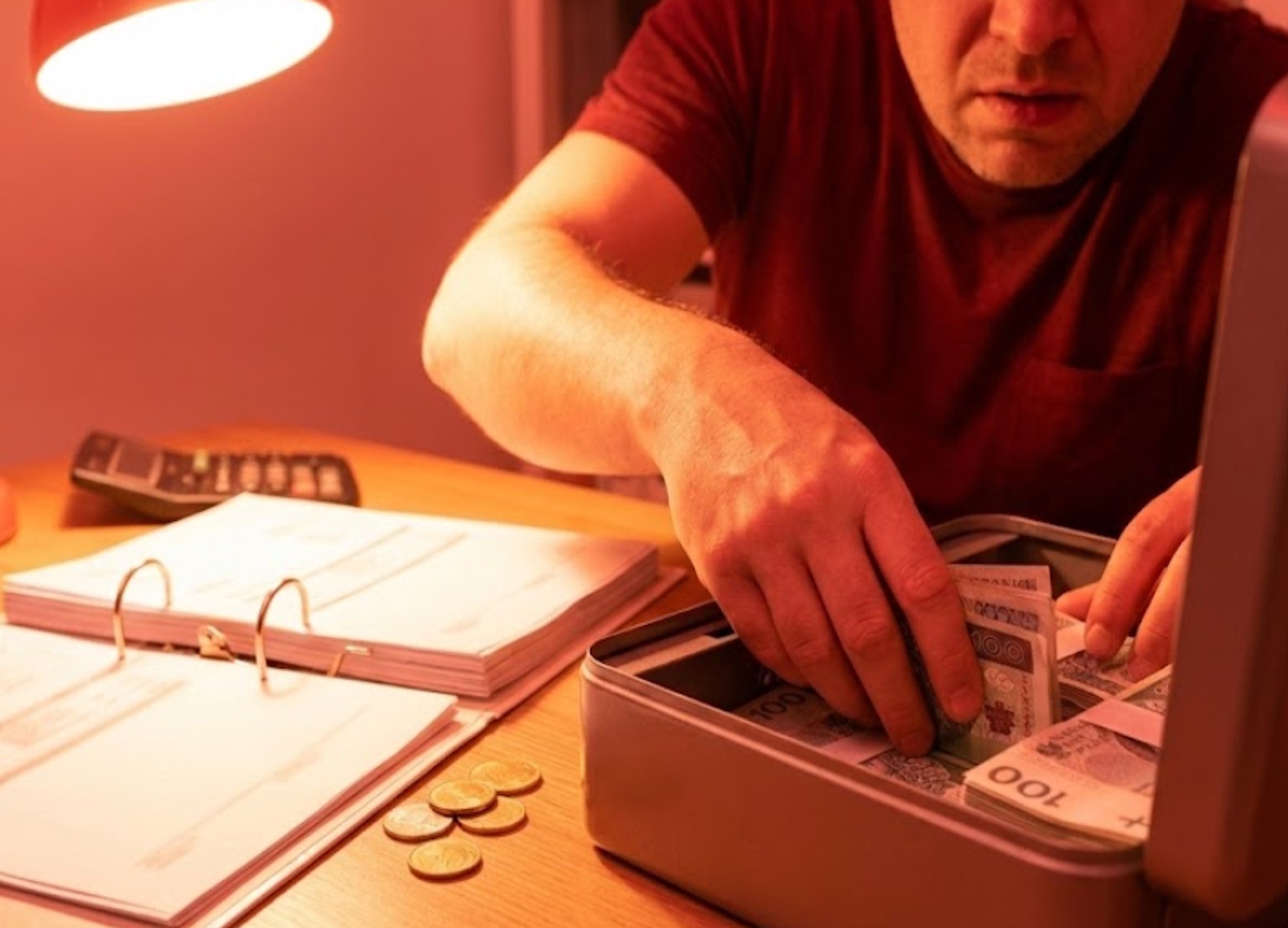 Trzymasz dużą gotówkę w domu? W tych sytuacjach musisz udowodnić, skąd ją masz. Inaczej stracisz 75 %