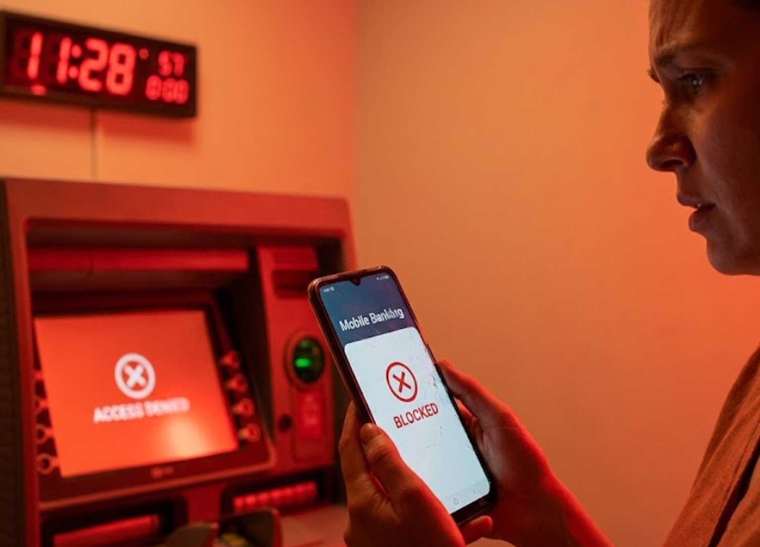 Czas ucieka. Bank zablokuje ci dostęp do pieniędzy z dnia na dzień. Aplikacja w telefonie nie zawsze pomoże