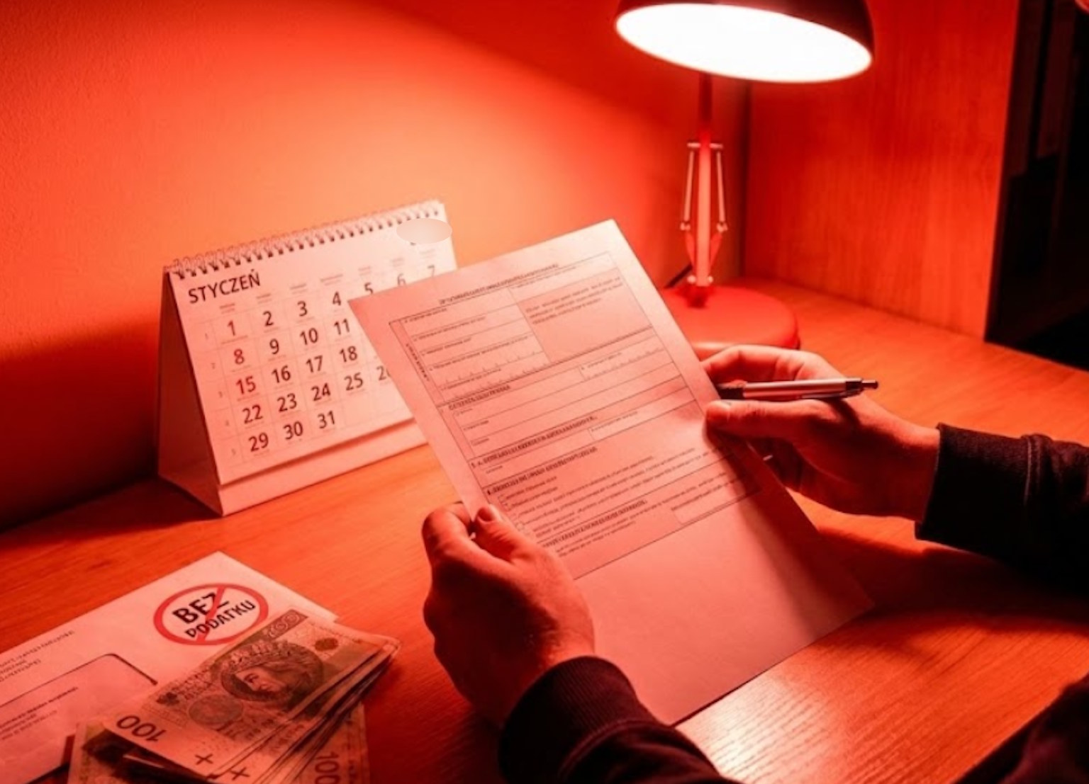 570 złotych rocznie ekstra bez żadnej dopłaty. Jeden formularz w styczniu i ZUS przestanie zabierać podatek od emerytury