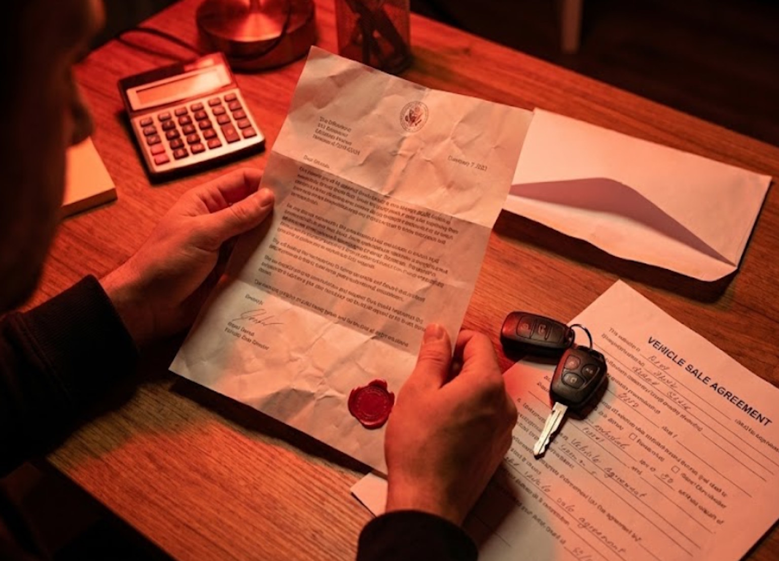 Kupiłeś używane auto i zaniżyłeś cenę na umowie? Skarbówka ma swoje cenniki. Wezwanie do zapłaty przyjdzie, gdy już o tym zapomnisz