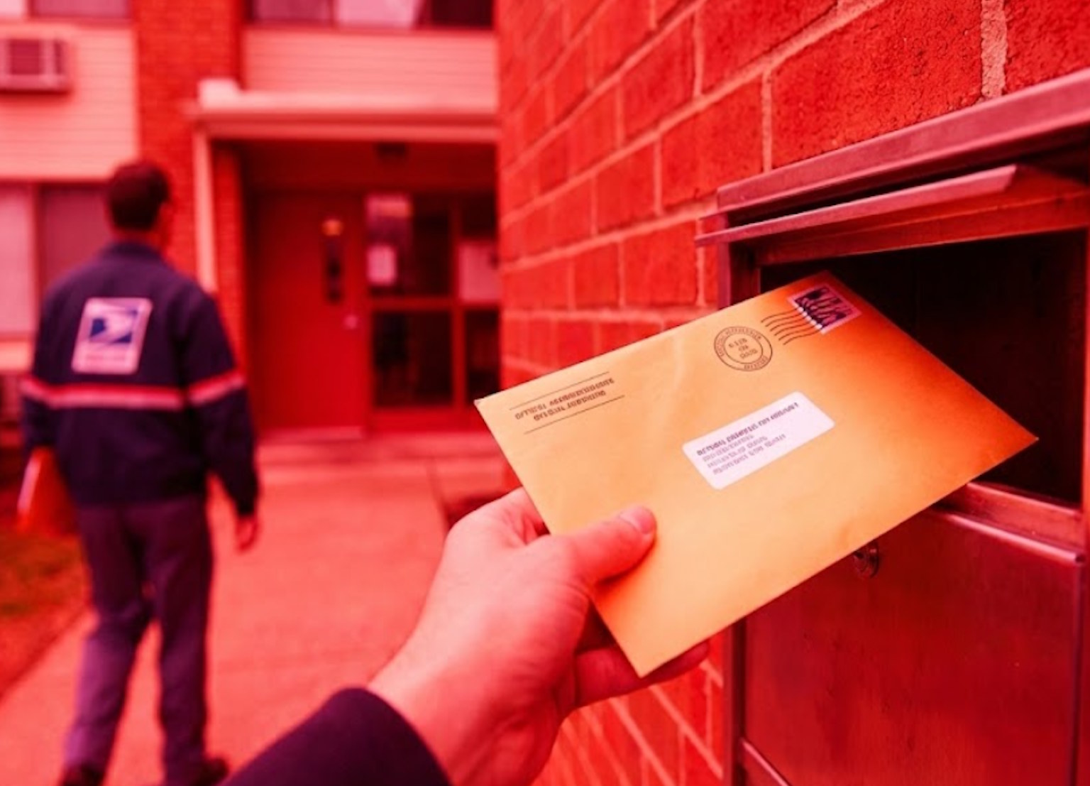 Listonosz przyniósł wezwanie do wojska? Sprawdź, czy musisz jechać na poligon. Za wyrzucenie listu grozi areszt