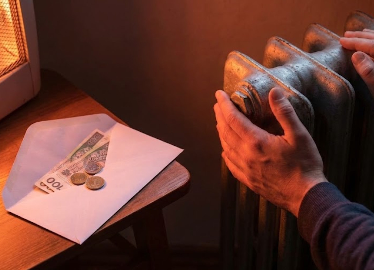 Zimne kaloryfery z braku pieniędzy to nie wyrok. Tysiące Polaków nie wiedzą, iż mogą odebrać gotówkę na opał w trybie pilnym