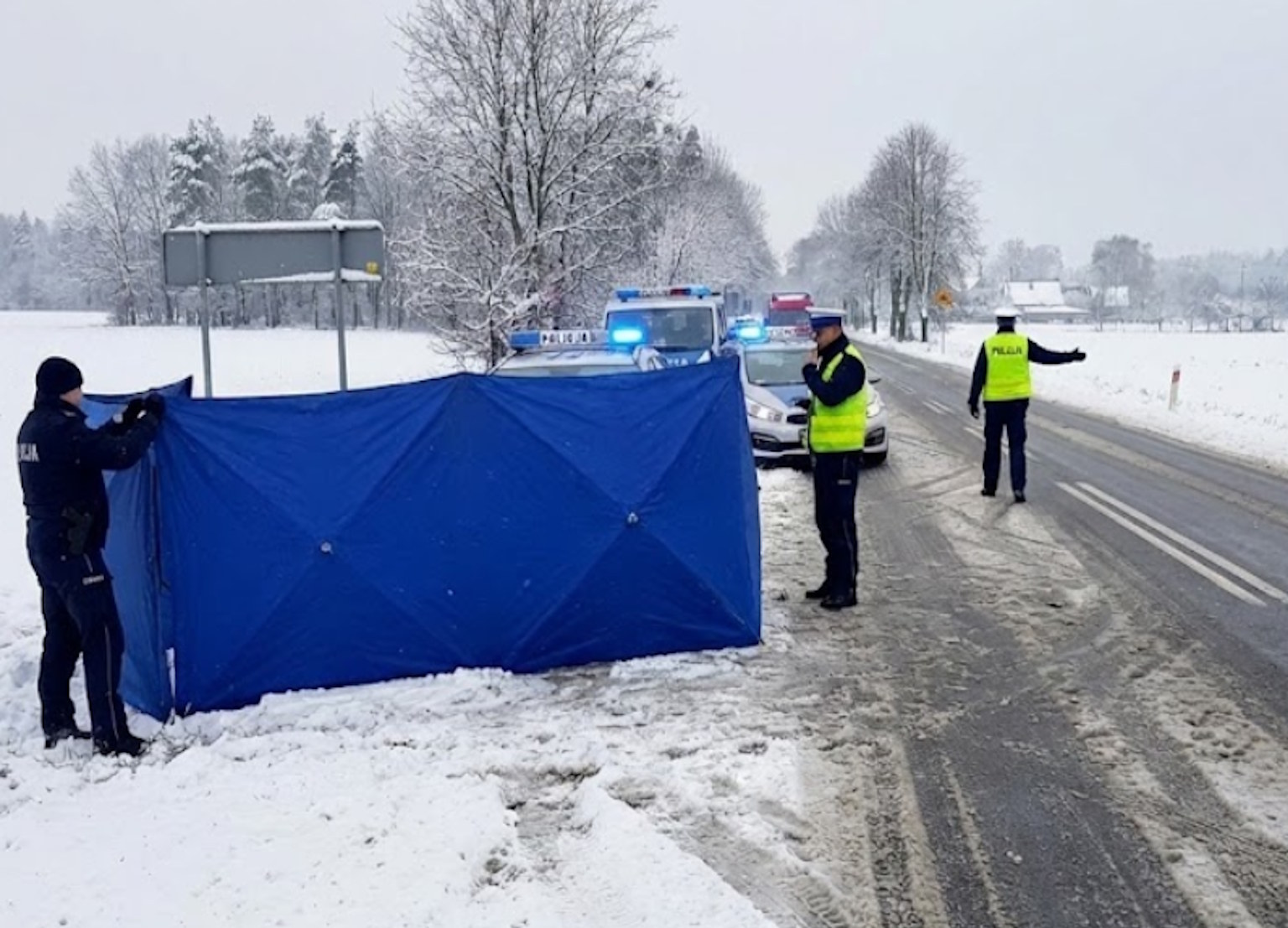 82-latek potrącił 6-latka. Kierowca nie żyje