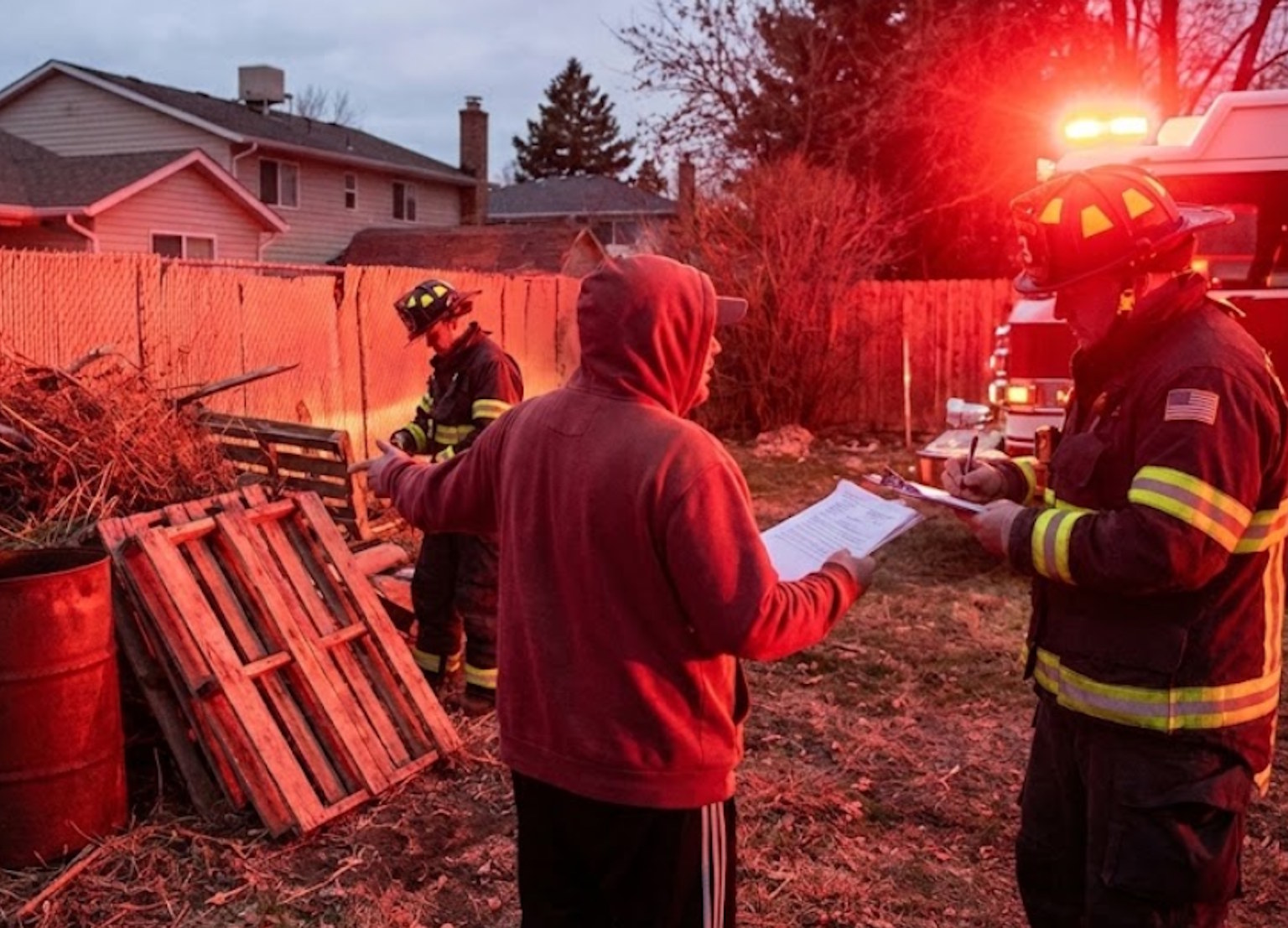 To pułapka na sąsiadów. Straż Pożarna nie uznaje wymówek i sypie mandatami