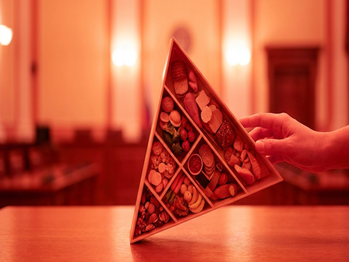 Rewolucja na talerzach w 2026 roku. Biały Dom odwraca piramidę żywienia i zmienia nawyki miliardów ludzi