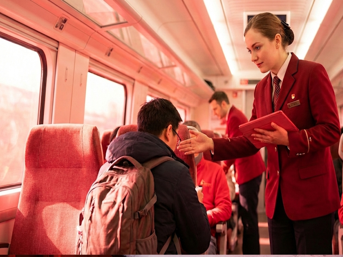 Nowe wytyczne dla podróżujących pociągiem. Kara 1900 złotych za brak przestrzegania zasad.