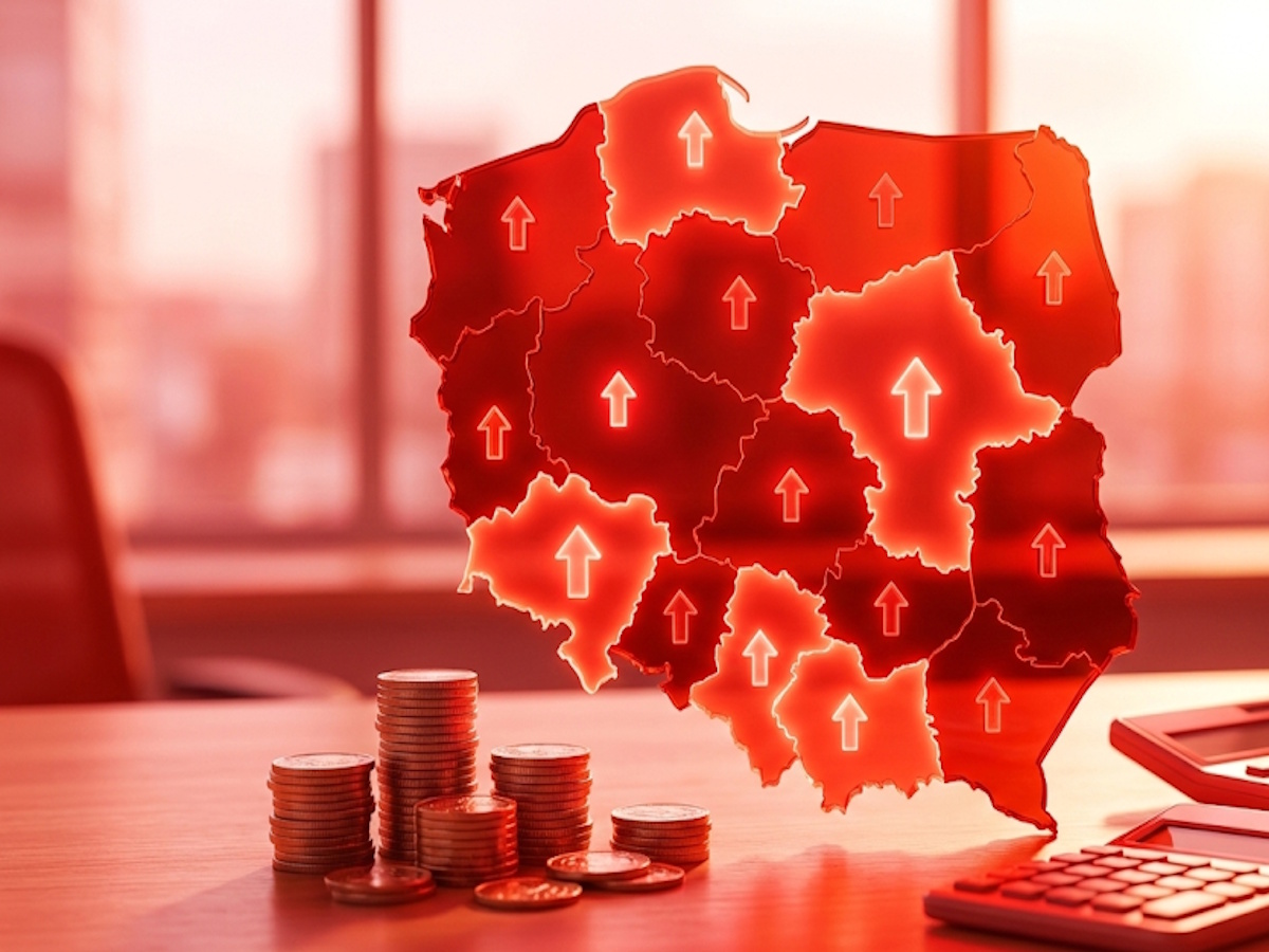 Już nie tylko Warszawa. Zobacz, gdzie w Twojej okolicy płacą dziś najlepiej.