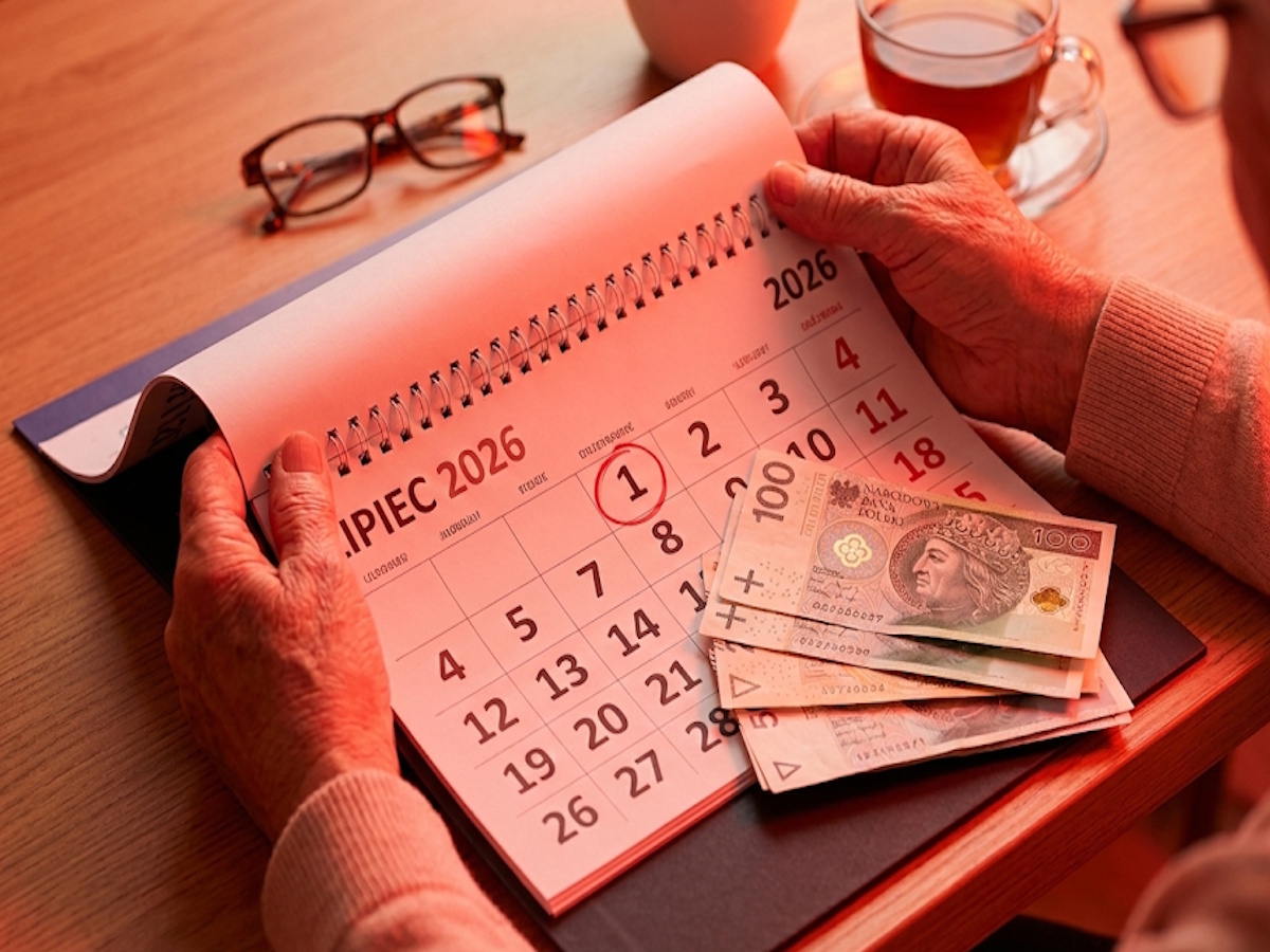 Wielkie zmiany w portfelach seniorów. Lipiec 2026 roku przyniesie wyższe emerytury. Sprawdź o ile wzrosną Twoje świadczenia.