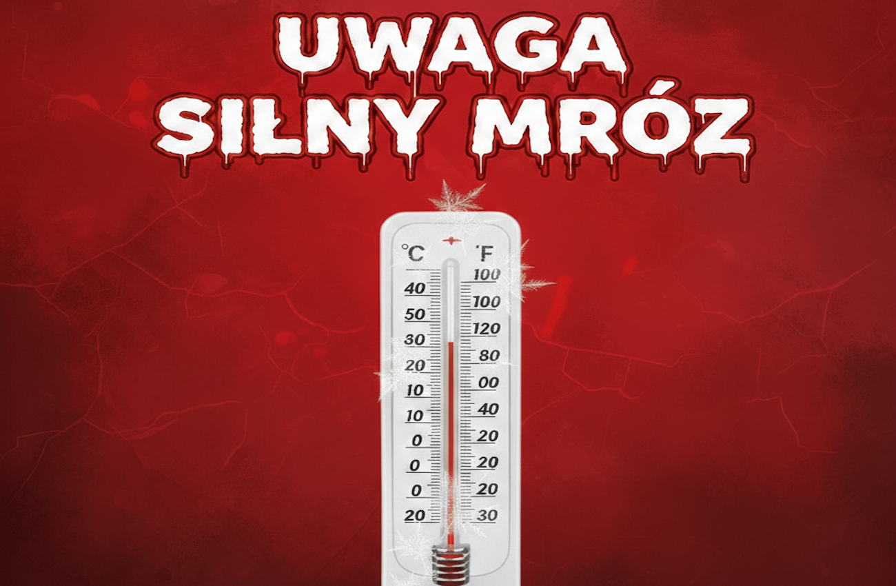 Siarczysty mróz, na termometrach choćby -26 stopni! Połowa kraju w alertach