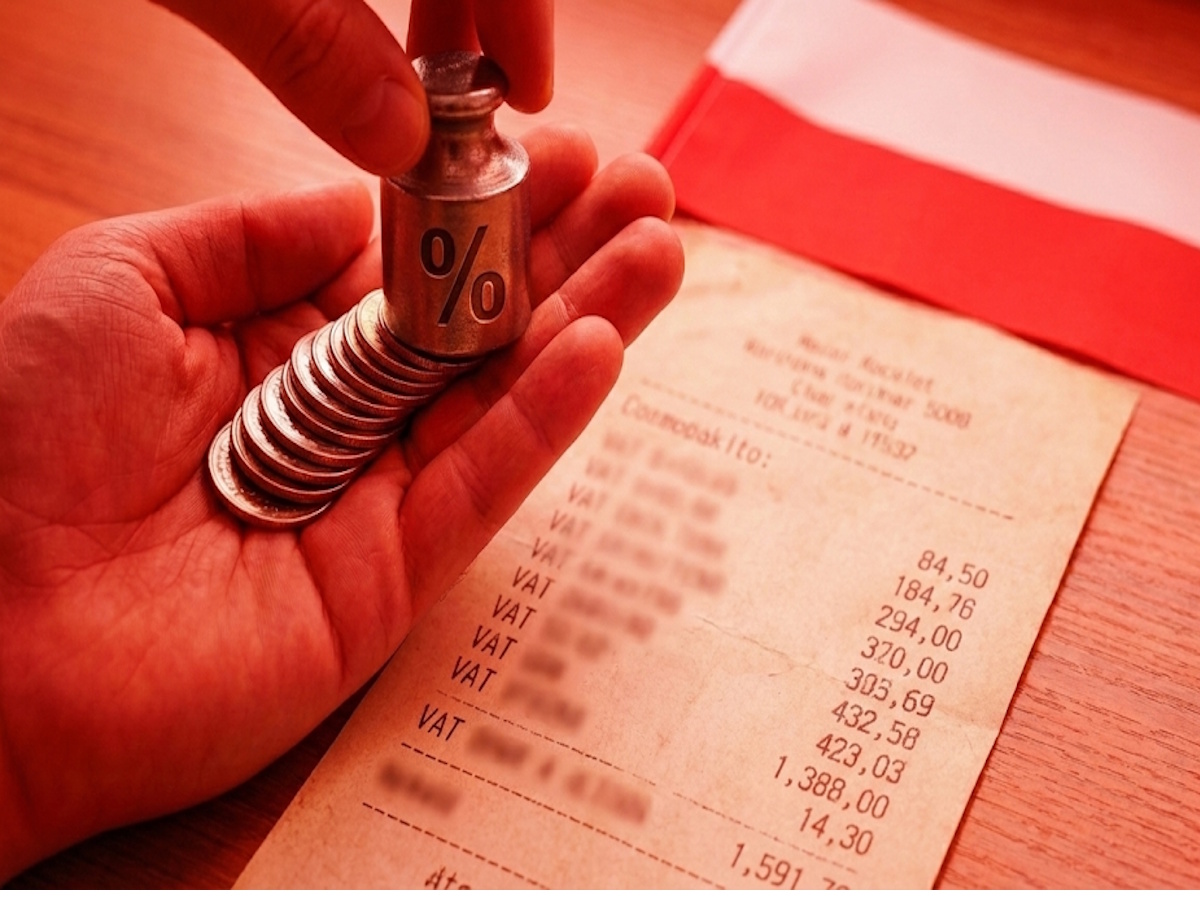 Rząd zatwierdził podwyżkę podatku VAT! Koniec zerowych stawek VAT na żywność i energię. Sprawdź o ile wzrosną Twoje rachunki po tej decyzji.