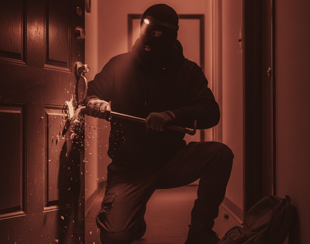 Włamywacze grasują pod Warszawą. Kolejne mieszkania splądrowane