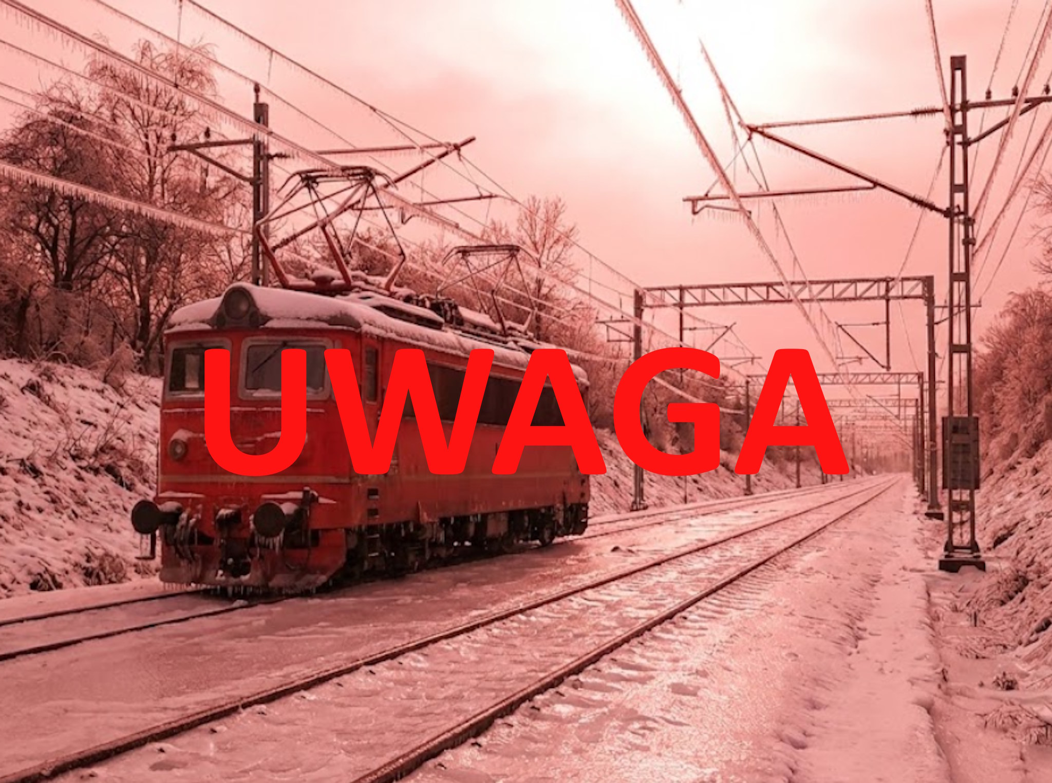 Paraliż na torach. Oblodzone trakcje i opóźnienia w trzech województwach