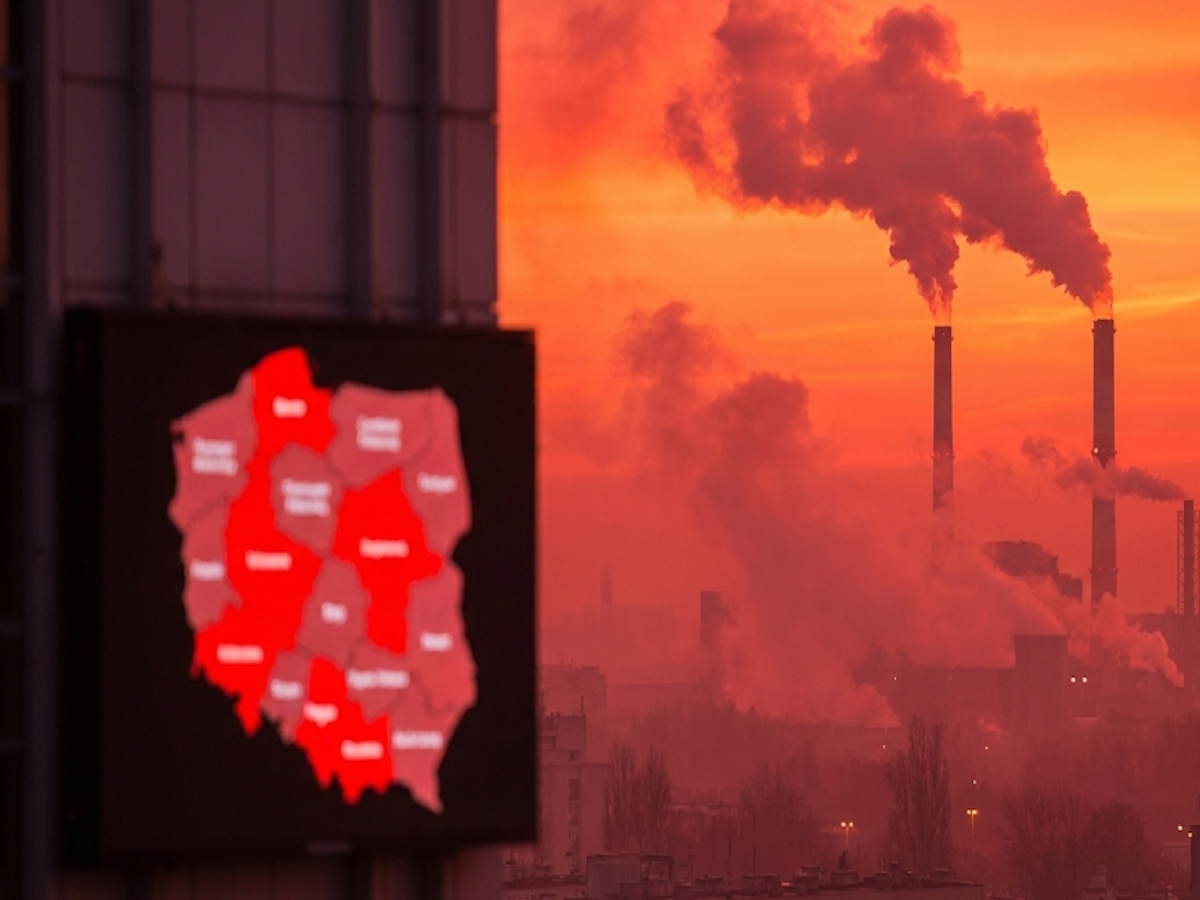 Wzrost stężenia pyłów w powietrzu. Lista regionów z niską jakością powietrza. Sprawdzamy harmonogram działań osłonowych w tym sezonie.