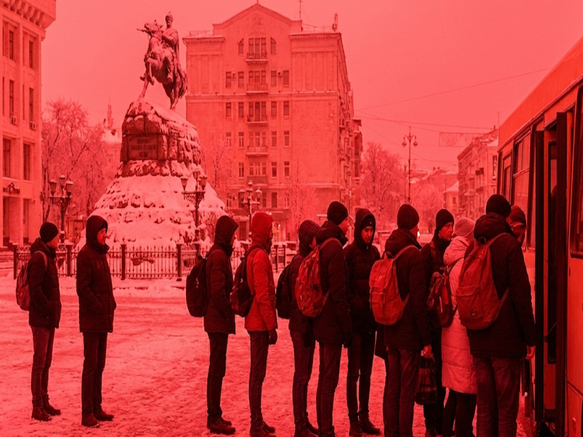 Dramatyczny apel władz w środku arktycznej zimy. Stolica zamarza a Prezydent apeluje o ewakuację w obliczu paraliżu i rekordowych mrozów.