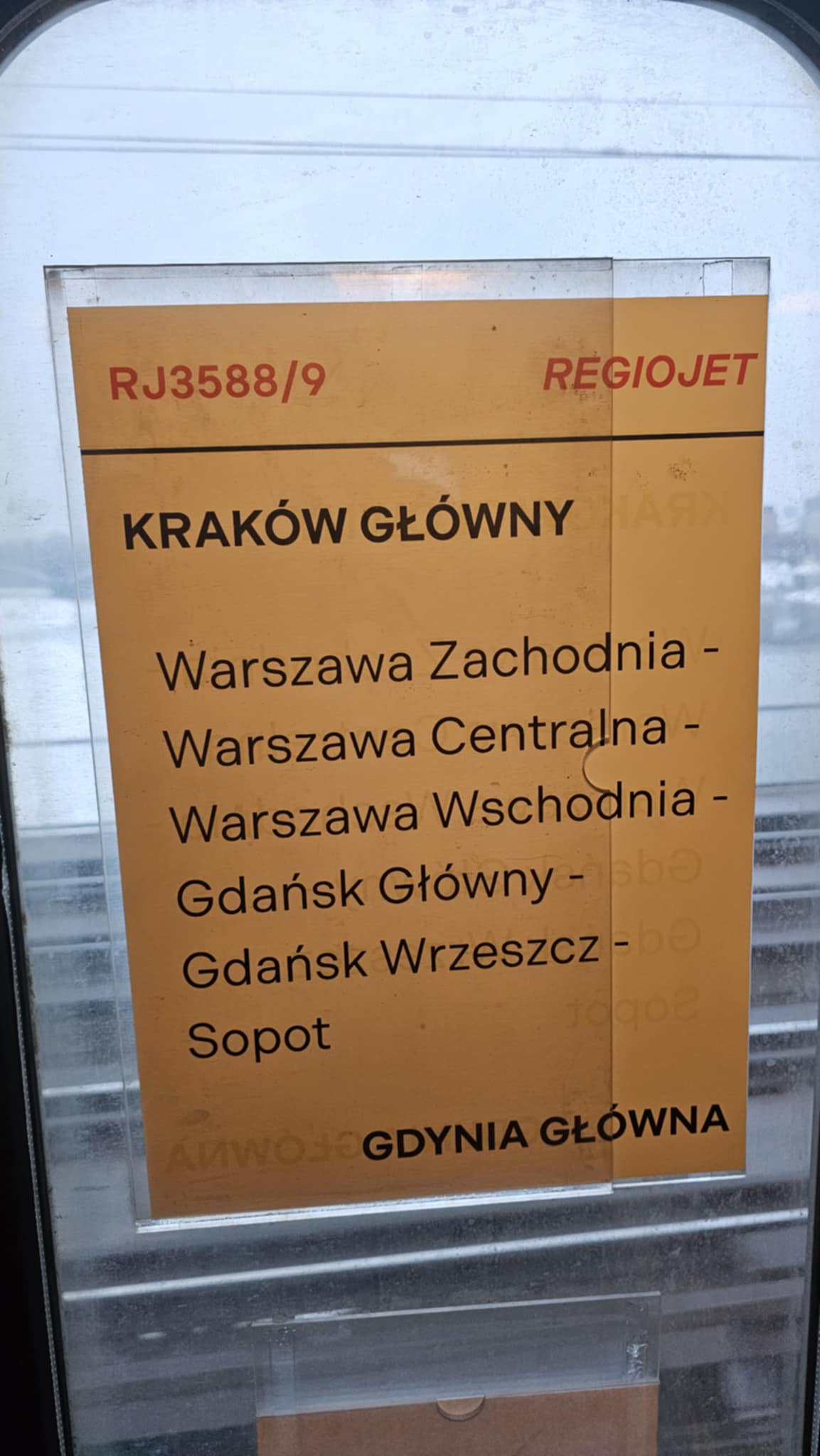Biznes klasa RegioJet rozczarowuje. Pan Marek wraca z podróży z Krakowa do Warszawy bardzo niezadowolony