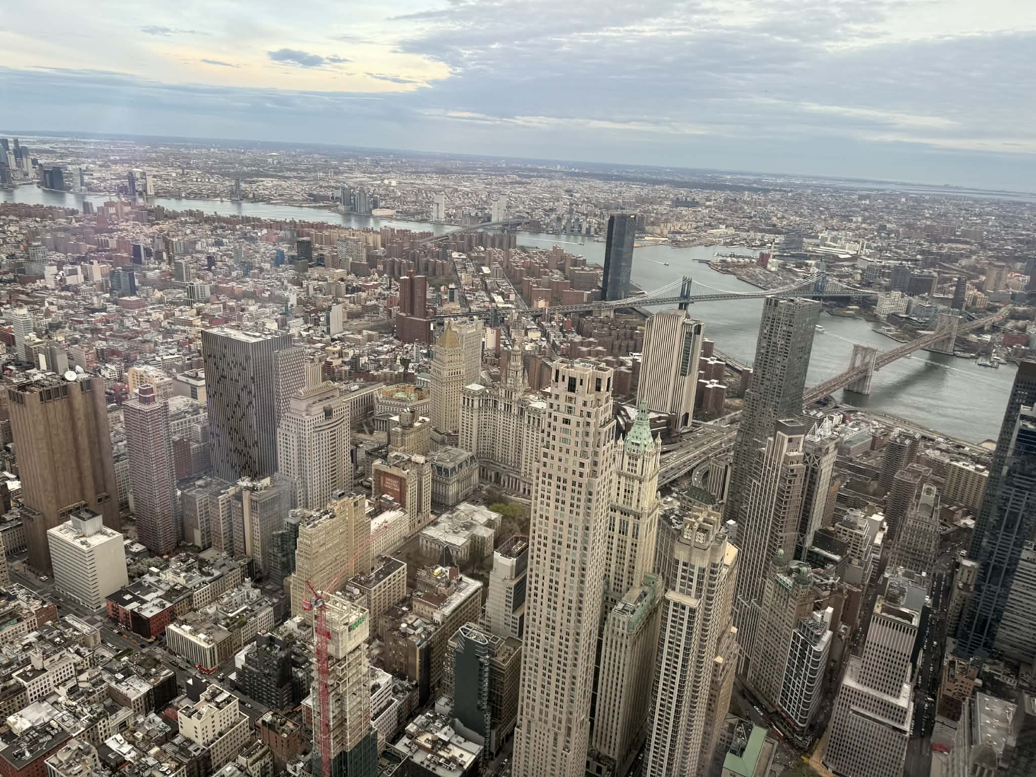 Nowy Jork sparaliżowany. Lotniska zamknięte, lot z Warszawy odwołany. Miasto w stanie wyjątkowym