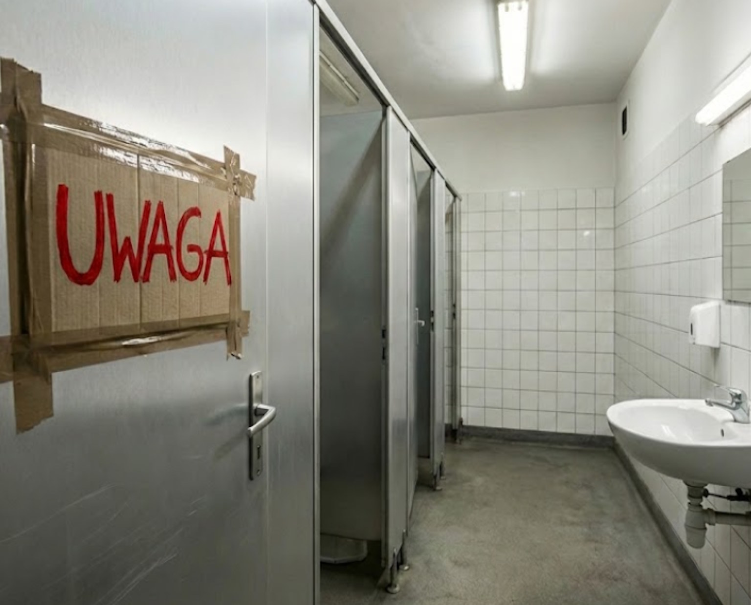 Uważajcie na swoje dzieci w toaletach publicznych. Policja zatrzymała 32 latka w supermarkecie