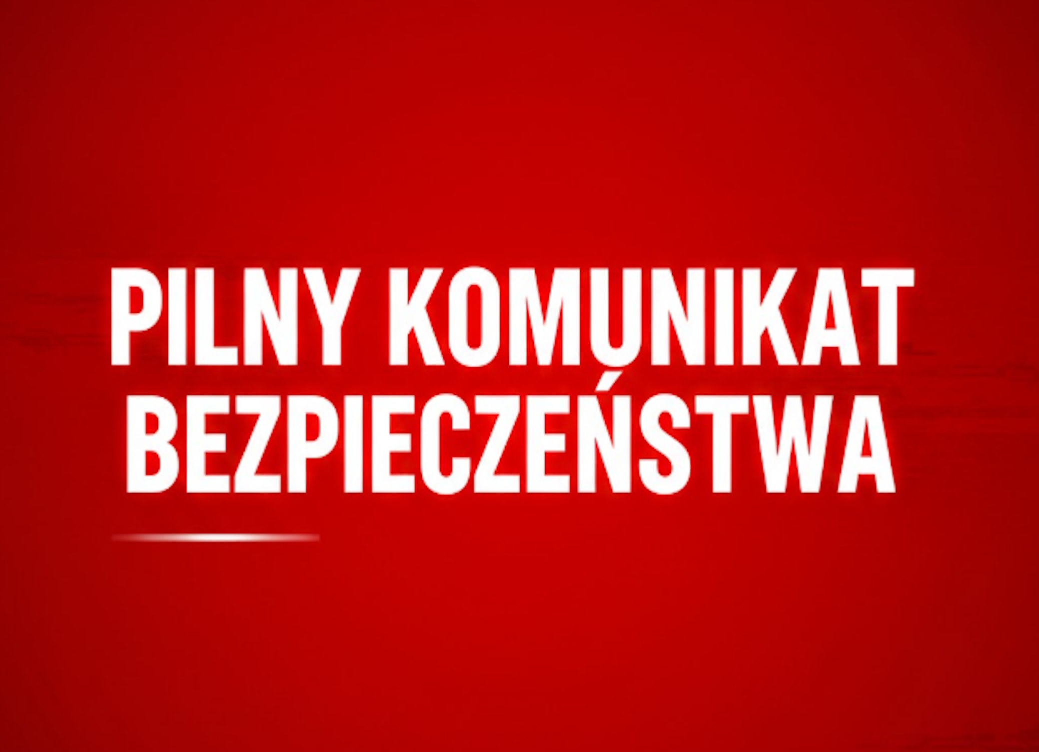 Pilny komunikat bezpieczeństwa dla Polaków. Sprawdź, co zaleca Ambasada RP