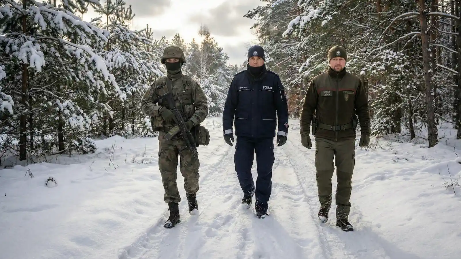 Policja, Straż Graniczna, Straż Łowiecka i Straż Leśna. Rusza akcja „Wieniec”. Szykuj się na kontrole