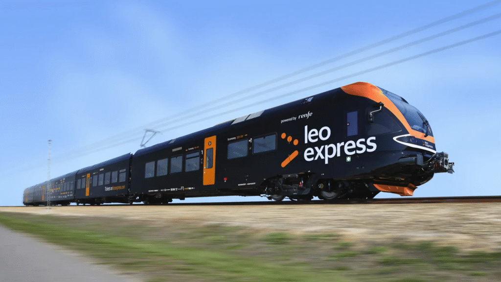 Od 1 marca nowy pociąg na trasie Warszawa – Kraków. Leo Express wchodzi mocno na polski rynek