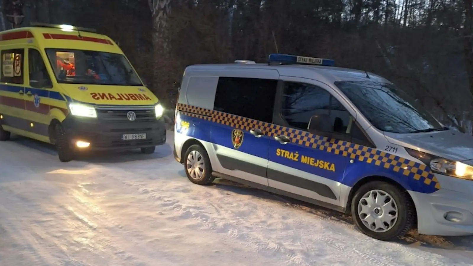 Dramatyczny telefon do służb. Wychłodzony mężczyzna: „Za chwilę umrę”